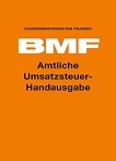 Amtliche Umsatzseuer-Handausgabe