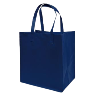 Non-Woven-Taschen-marine-blau