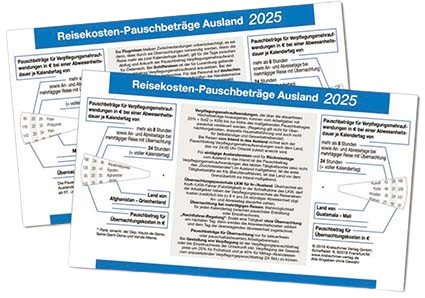 Ablesescheibe / Ablesescheiben Reisekosten